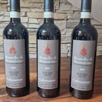 vino Brunello di Montalcino Collemattoni 2019
