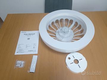 Ventilatore con luce