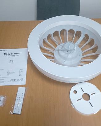 Ventilatore con luce