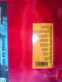 NUOVO catene camper o furgoni 