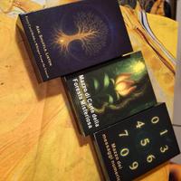 libro più 3 mazzi carte oracoli misti