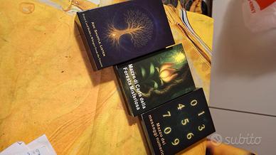 libro più 3 mazzi carte oracoli misti