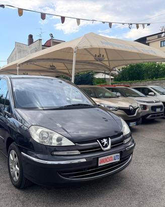 Peugeot 807 2.0 HDi 7 Posti FULL OPTIONAL NAVI