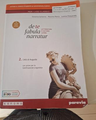 De te fabula narratur 2 per licei clasdici