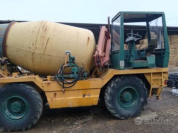 Betumiera Semovente 5mq2