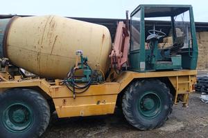 Betumiera Semovente 5mq2