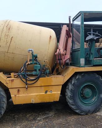 Betumiera Semovente 5mq2
