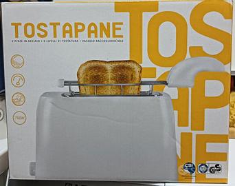 TOSTAPANE GS nuovo mai usato 