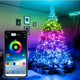 🎄✨️Luci per Albero di natale smart 2.0 ✨️🎄 10 m