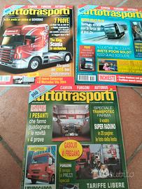 tuttotrasporti rivista camion 2003 iveco man