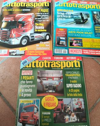 tuttotrasporti rivista camion 2003 iveco man