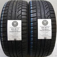 2 GOMME 225 45 17 CONTINENTAL A64911
