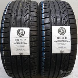 2 GOMME 225 45 17 CONTINENTAL A64911