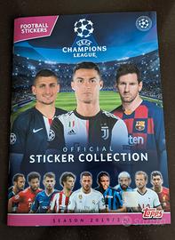 Album UEFA Champions League 2019/20 Topps completo