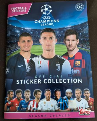 Album UEFA Champions League 2019/20 Topps completo