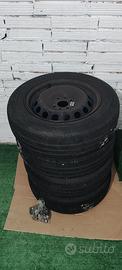Cerchi Ferro + Gomme Estive Goodyear 14"