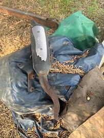 Marmitta Giannelli go , paravento e bauletto