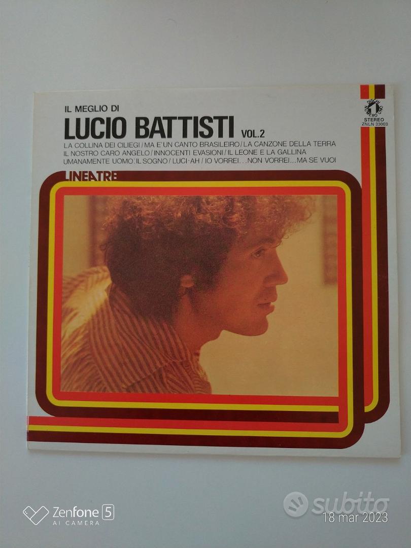 Il Meglio di Lucio Battisti Vol. 2 (ZNLN 33003)