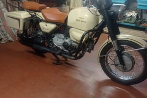 Moto Guzzi Nuovo Falcone 500 - 1976