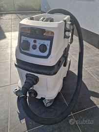 Aspirapolvere da cantiere classe M Dedra D6609