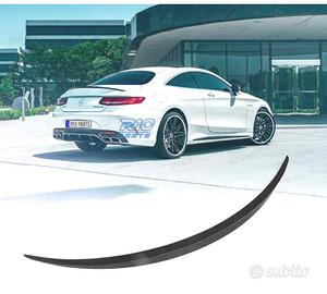 SPOILER MERCEDES CLASSE S C217 14-20 LOOK S63 AMG 