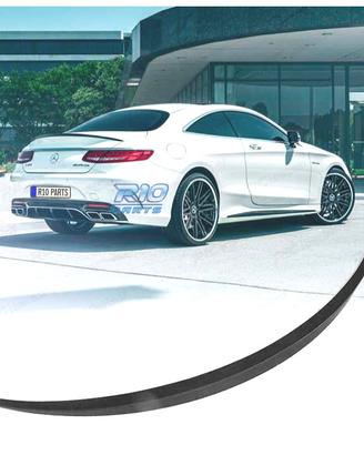 SPOILER MERCEDES CLASSE S C217 14-20 LOOK S63 AMG 