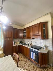 Cucina legno massello