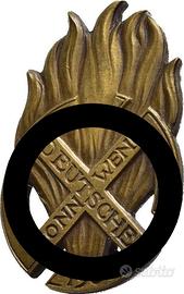 Distintivo Germania Deutsche Sonnerrad Raro