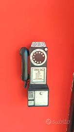 finto telefono vintage 