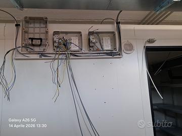 Elettricista specializzato trasferte