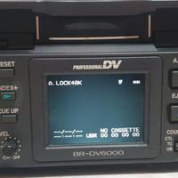 Videoregistratore Editing JVC BR-DV6000