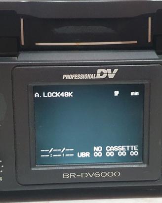 Videoregistratore Editing JVC BR-DV6000