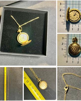 Tissot Vintage Mini Cipolla Orologio Pendente