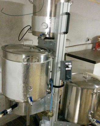 impianto birra artigianale