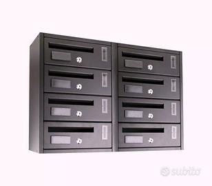 CASSETTA POSTALE CONDOMINIALE POSTA LETTERE 8 POST