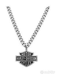 Gioielli hd collana acciaio biker harley davidson