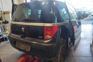 Paraurti posteriore PEUGEOT 1007 del 2006