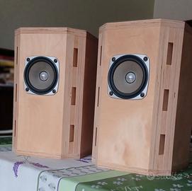 Diffusori casse altoparlanti Fostex autocostruiti