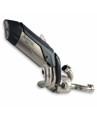 Scarico completo Akrapovic Multistrada Rally