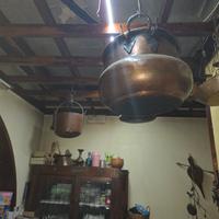 Calderoni in rame puro 