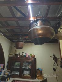 Calderoni in rame puro 