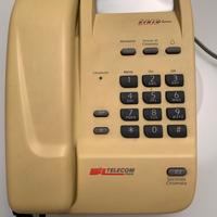 Telefono fisso TELECOM con display digitale