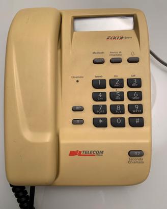 Telefono fisso TELECOM con display digitale