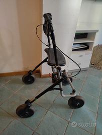 carrello deambulatore per anziani