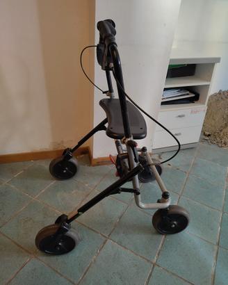 carrello deambulatore per anziani