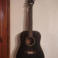 chitarra acustica elettrificata 