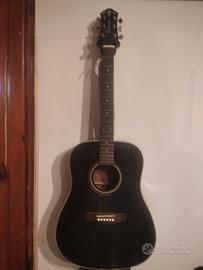 chitarra acustica elettrificata 