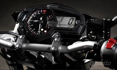 pezzi moto Yamaha MT 03 2016