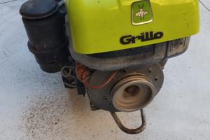 motocoltivatore grillo