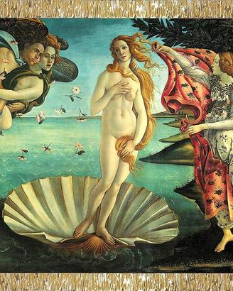 Botticelli - La nascita di Venere